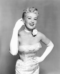 How to Marry a Millionaire 1953 photo print featuring Betty Grable