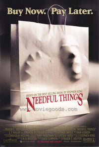 Needful Things Movie Poster Print 27x40 featuring dramatic imagery.