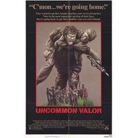Uncommon Valor Movie Poster 11x17 Print