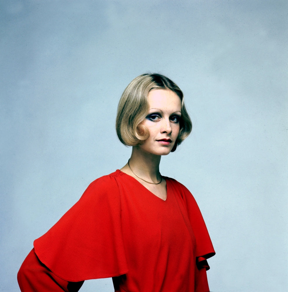 Twiggy 1971 photo print from 'The Boy Friend', available in multiple sizes.
