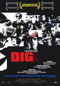 Dig Movie Poster 11x17 Print showcasing vibrant film design.