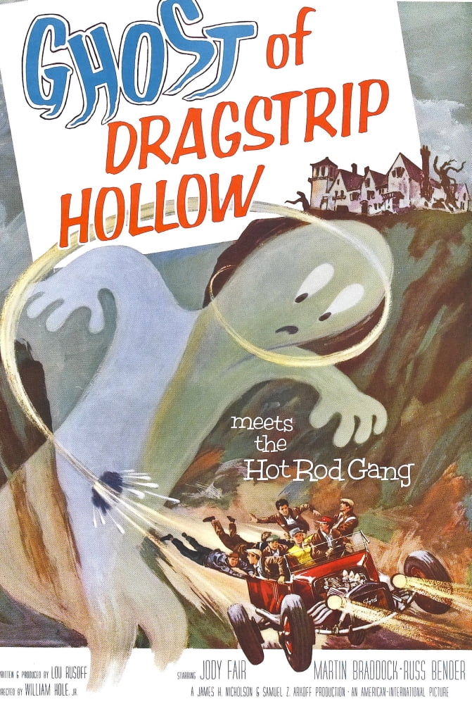 Ghost of Dragstrip Hollow 1959 Movie Masterprint Poster