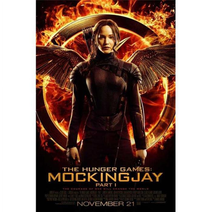 The Hunger Games: Mockingjay - Part 1 Movie Poster Print