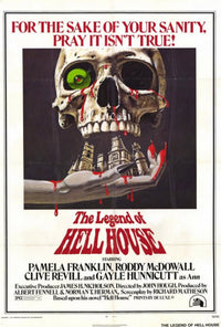 The Legend of Hell House Movie Poster Print - 27x40