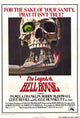 The Legend of Hell House Movie Poster Print - 27x40