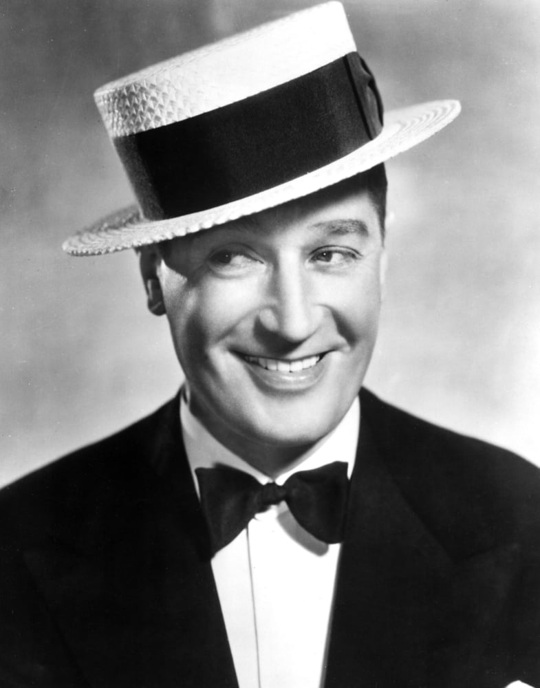 Maurice Chevalier 1930s Vintage Photo Print - Classic Cinema Art