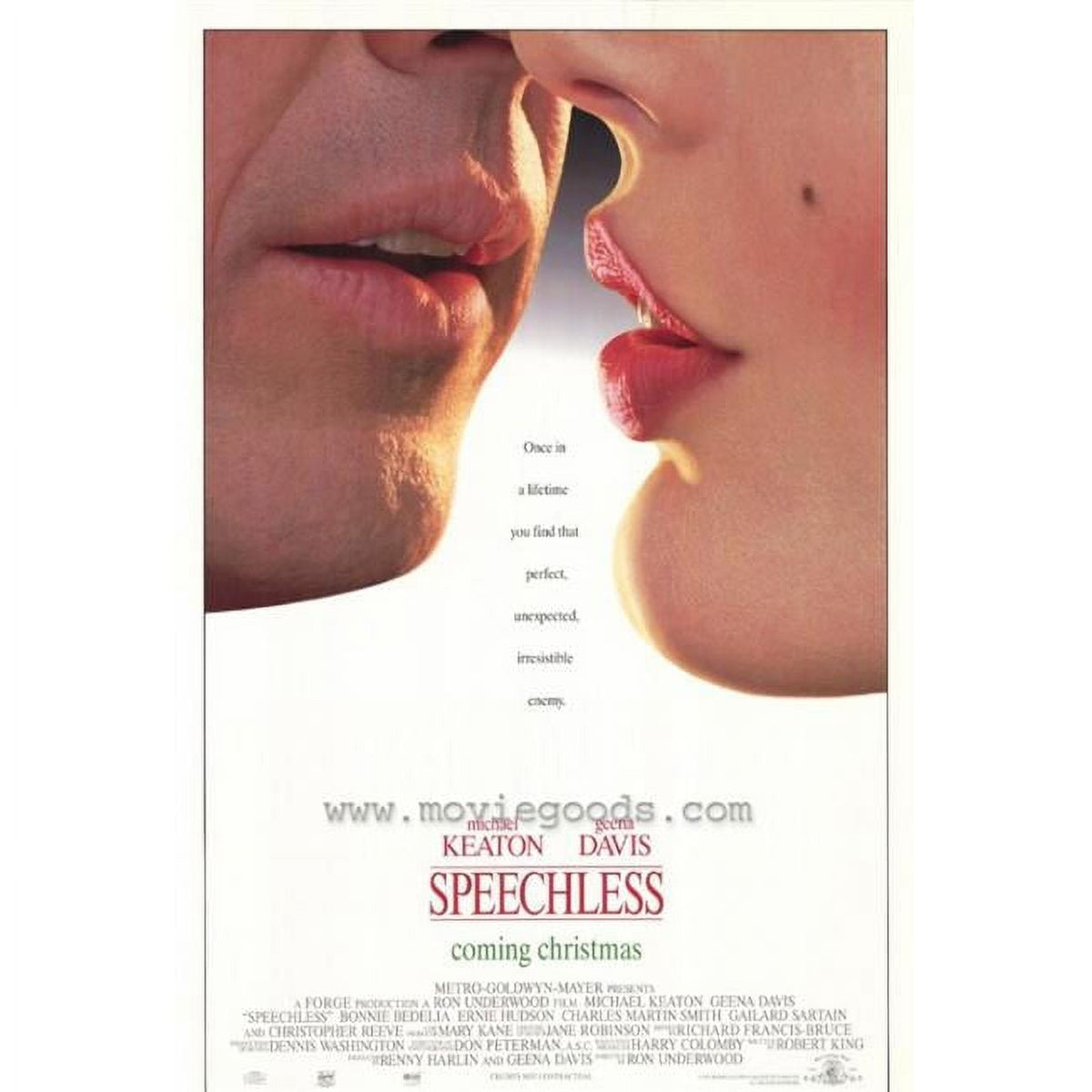 Speechless Movie Poster Print 27x40 for home décor