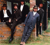 Jethro Tull Group Photo Print showcasing the iconic rock band.