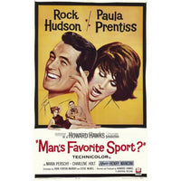 Man's Favorite Sport? movie poster print in 27x40 size.