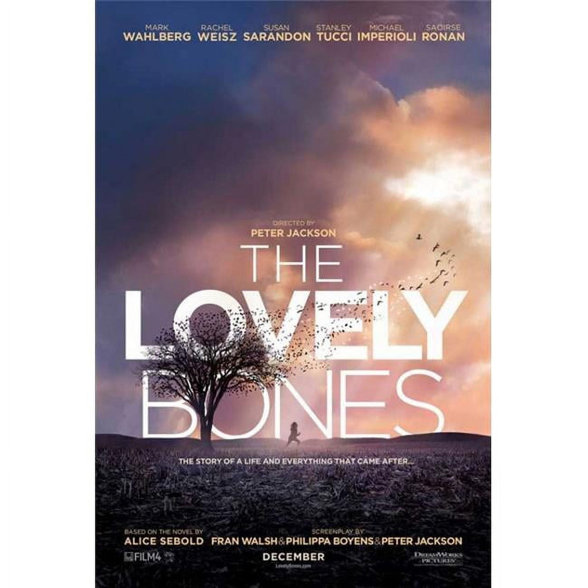 The Lovely Bones movie poster print 27x40 inches
