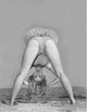 Betty Brosmer Upside Down Photo Print - Playful Art for Home Decor