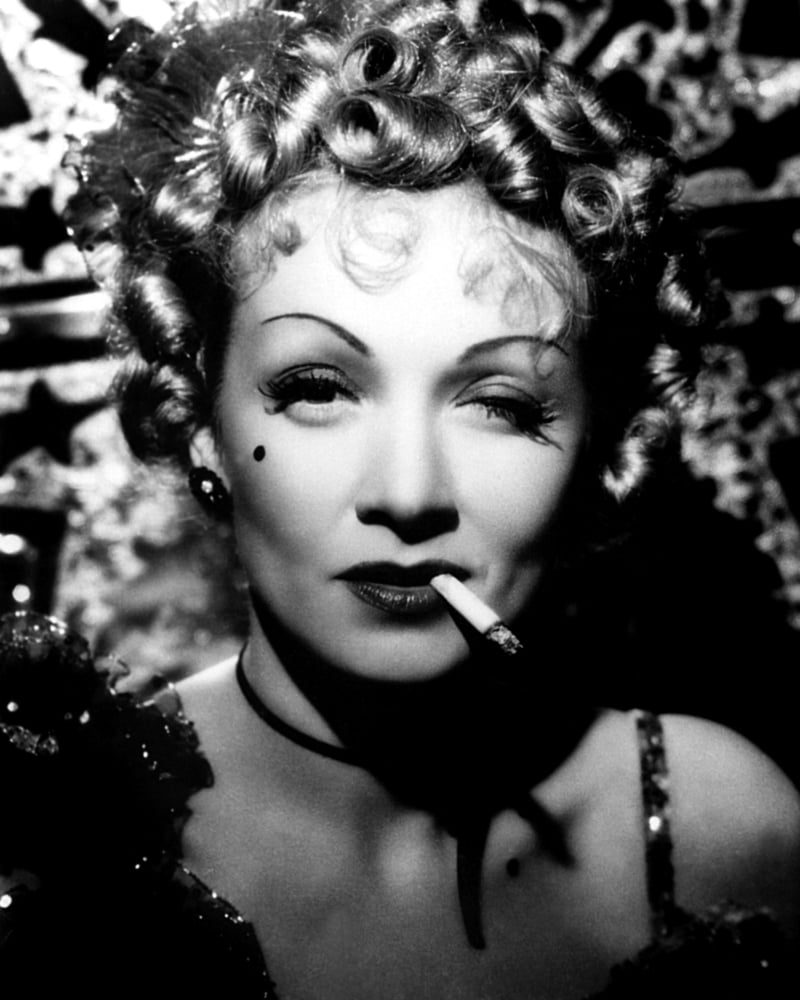 Marlene Dietrich in Destry Rides Again 1939 Photo Print