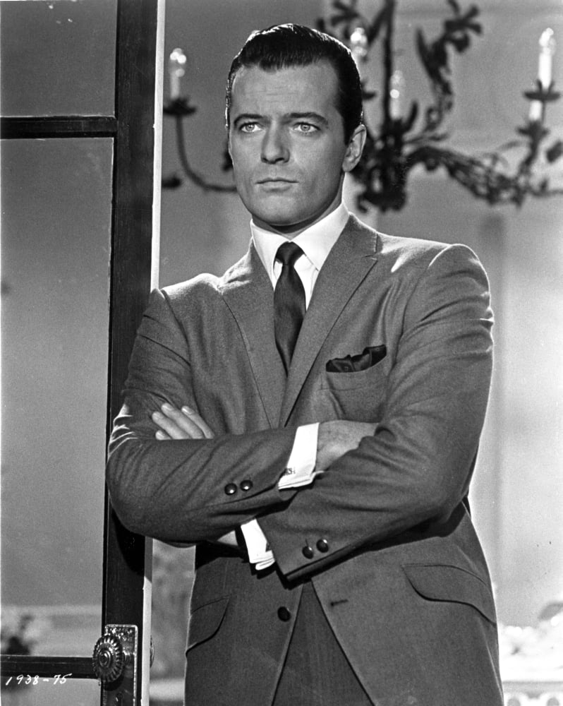 Robert Goulet photo print with arms crossed, available in multiple sizes.