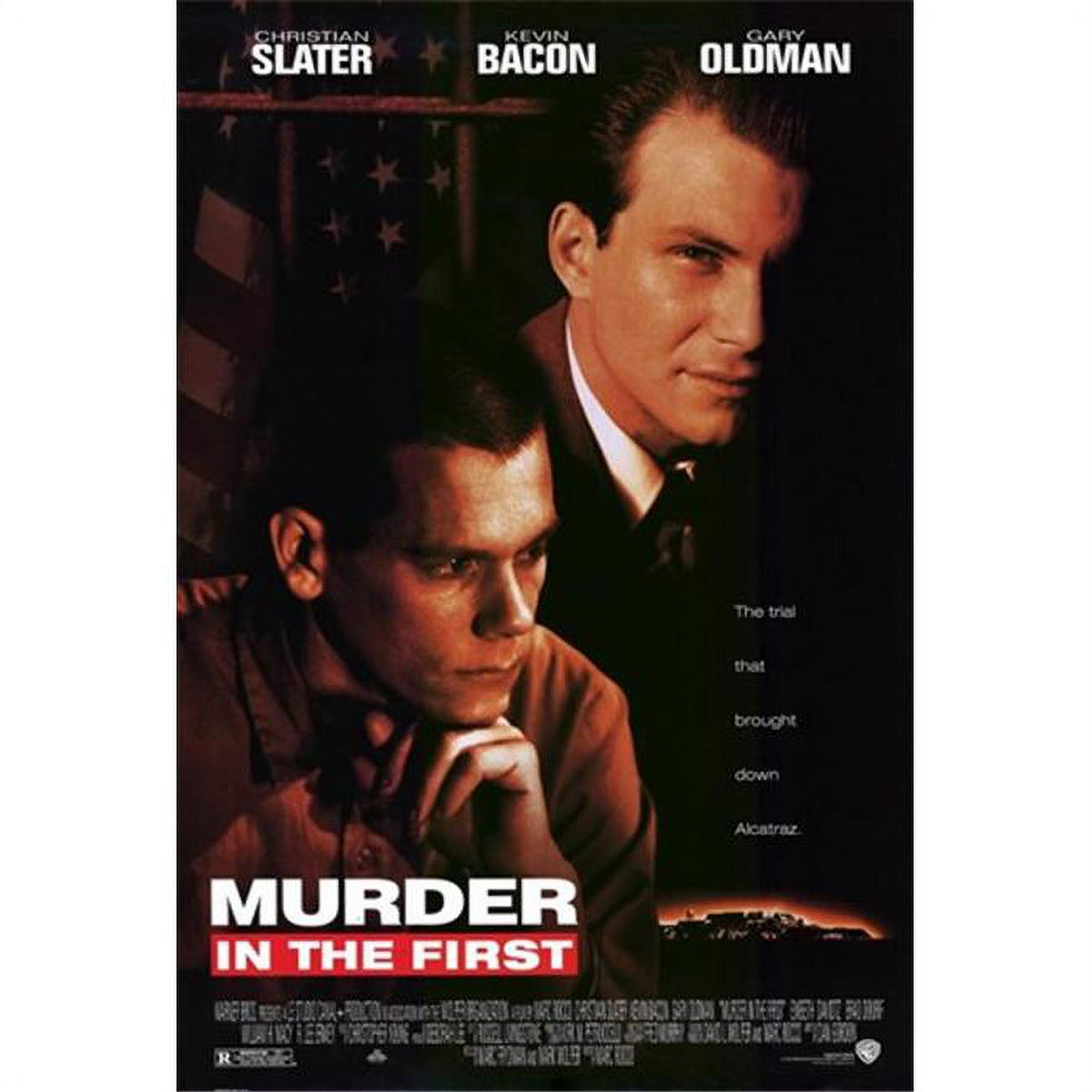Murder in the First Movie Poster 11x17 print
