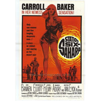 Station 6 Sahara Movie Poster Print 27x40 inches