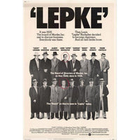 Lepke Movie Poster - 11x17 Print, vibrant cinematic artwork.