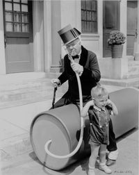 W.C. Fields classic photo print featuring iconic comedian.
