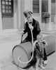 W.C. Fields classic photo print featuring iconic comedian.