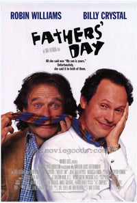 Father's Day Celebration Movie Poster Print for home decor.