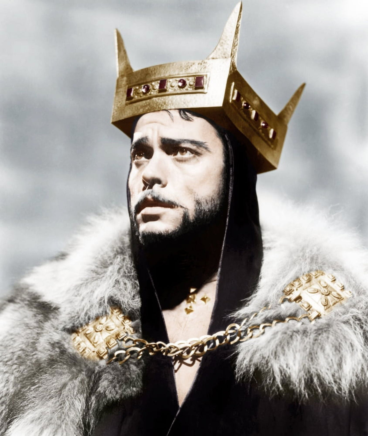Macbeth 1948 photo print featuring Orson Welles, classic cinema artwork.
