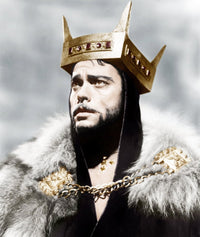 Macbeth 1948 photo print featuring Orson Welles, classic cinema artwork.