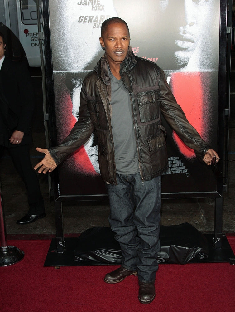 Jamie Foxx at Law Abiding Citizen Premiere Photo Print