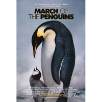 March of the Penguins Movie Poster Print 11x17
