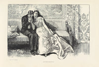 'Another Monopoly' Poster Print by Charles Dana Gibson, 1899 artwork.