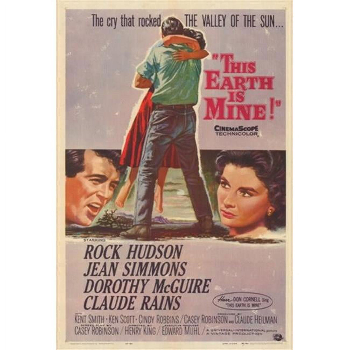 This Earth Is Mine Movie Poster 11x17 print