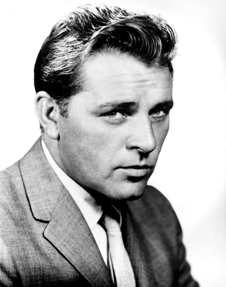 Richard Burton 1960 vintage photo print, classic Hollywood icon.