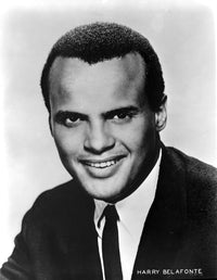 Harry Belafonte iconic photo print available in multiple sizes.