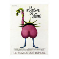 The Phantom of Liberty Movie Poster Print in 27x40 size.