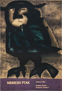 The Swindle (Il Bidone) Polish 1955 movie masterprint poster.