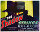 The Shadow Strikes 1937 movie masterprint poster 14x11