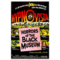 Horrors of the Black Museum movie poster print 27x40