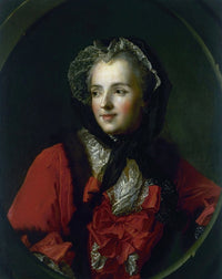 Portrait of Marie Leszczynska, Queen of France artwork print by Jean-Marc Nattier.