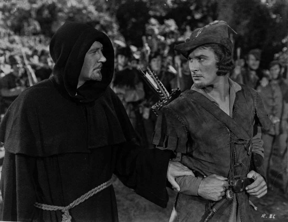Film still photo print from The Adventures of Robin Hood.