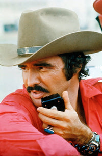 Smokey And The Bandit Movie Masterprint Poster featuring Burt Reynolds, 1977 classic film.