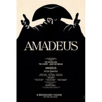 Amadeus Broadway Movie Poster Print 27x40