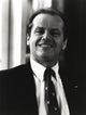 Jack Nicholson smiling photo print showcasing his iconic grin.