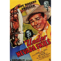 Under Nevada Skies Movie Poster Print - 27x40