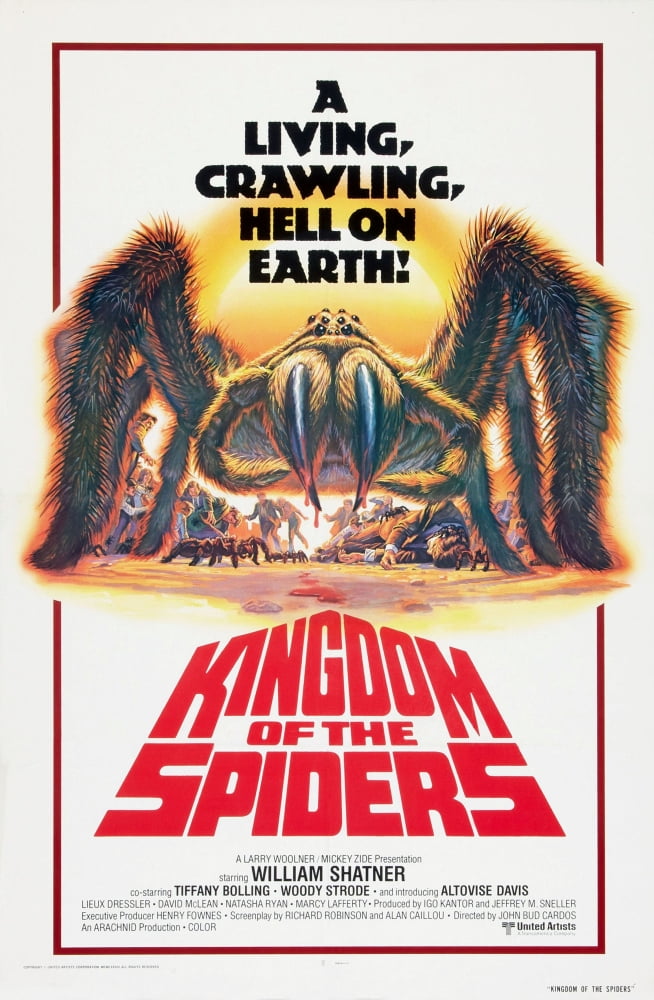 Kingdom of the Spiders Movie Masterprint Poster Print (11x17)