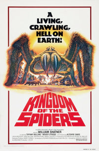 Kingdom of the Spiders Movie Masterprint Poster Print (11x17)