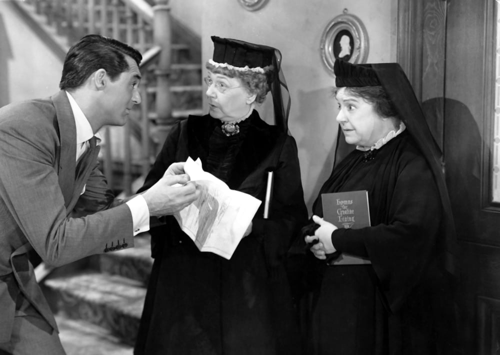 Arsenic and Old Lace classic movie photo print