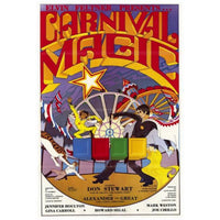 Carnival Magic Movie Poster Print 27x40 for home decoration.