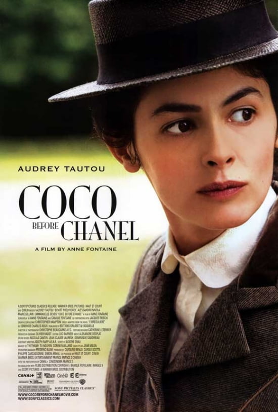 Coco Before Chanel Movie Poster Print 27x40