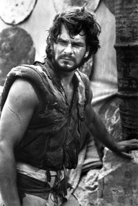 Patrick Swayze soldier photo print in 8x10 size.