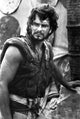 Patrick Swayze soldier photo print in 8x10 size.