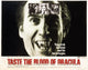 Taste The Blood Of Dracula movie poster featuring Christopher Lee