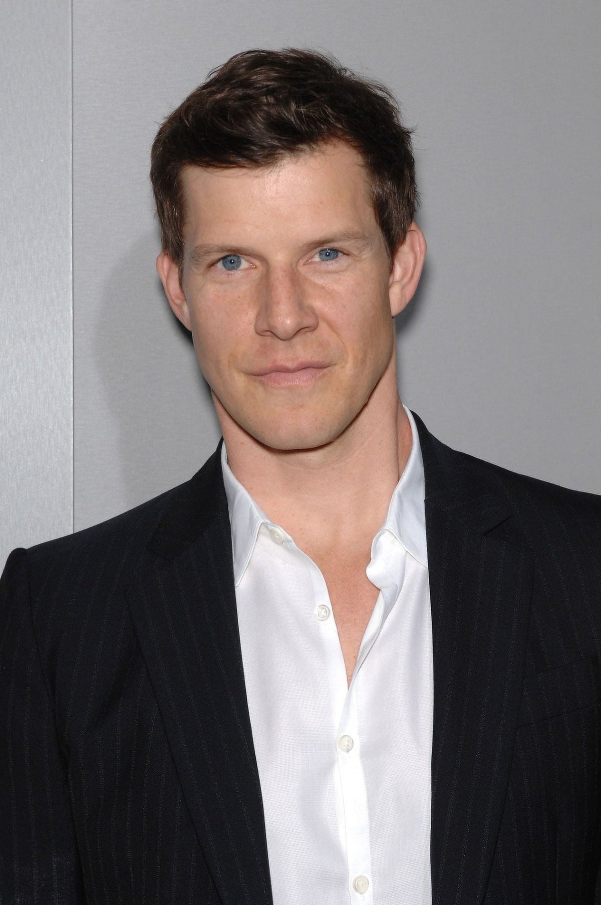 Eric Mabius at Source Code Premiere Photo Print by Michael Germana